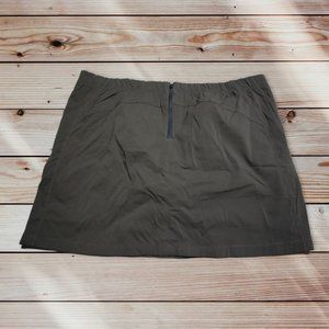 Woolrich Green Skort Size XL